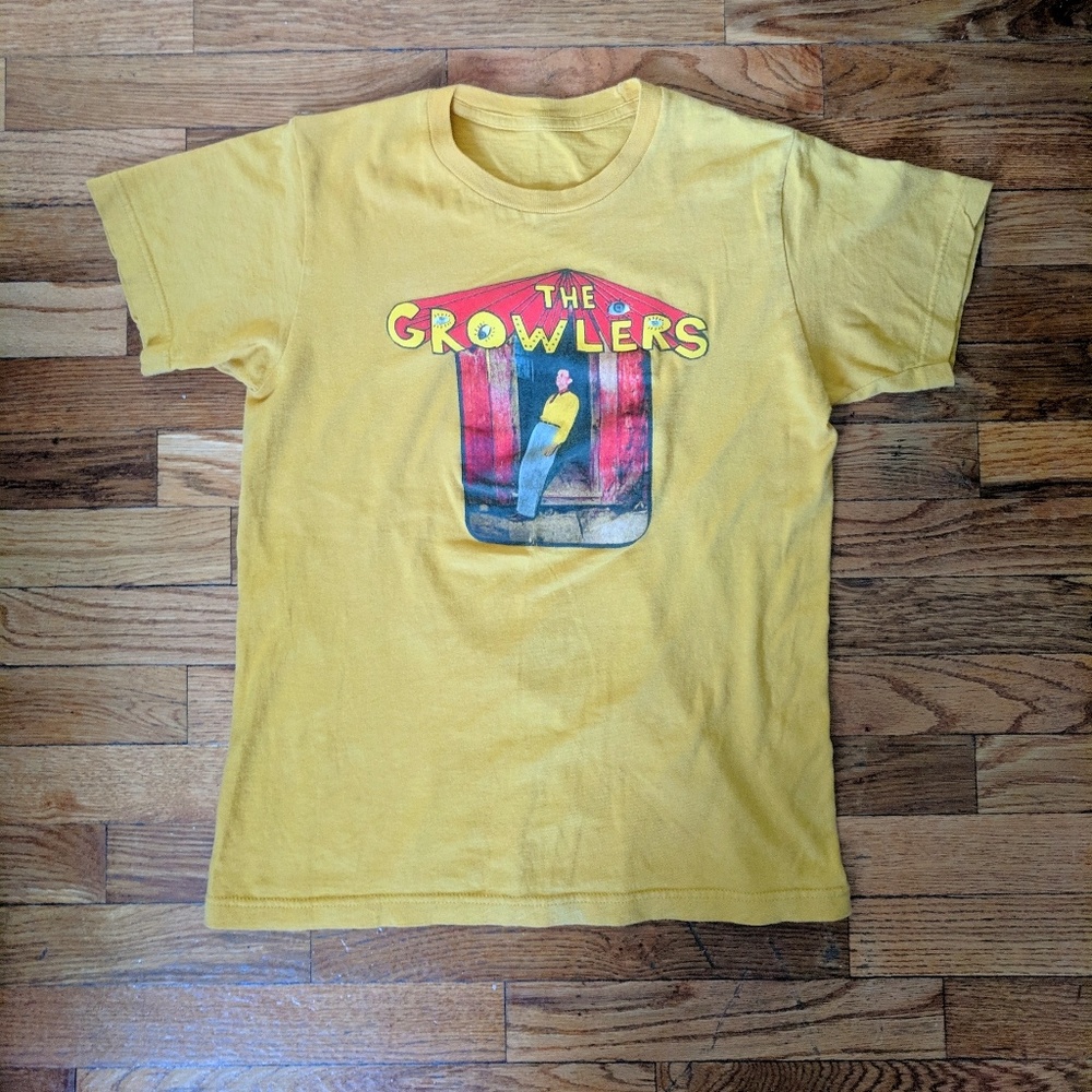 The Growler's festival tee